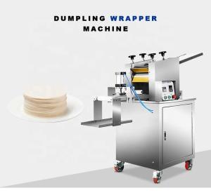 China Stainless Steel 304 490W Dumpling Wrapper Machine Wonton Wrapper Maker wholesale