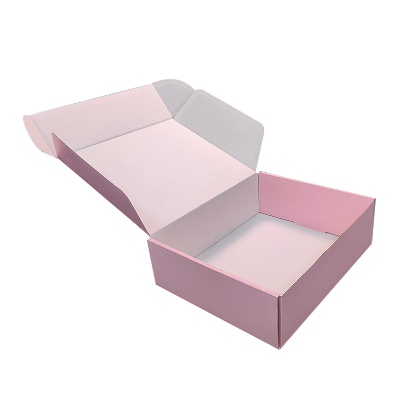 Corrugated Flute 9x6x2 Custom Order 9x6x2 Gift Box Packaging Recycled Paper Shipping