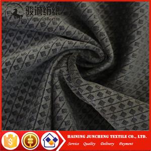 China Factory Luxury Fashion Design Polyester Burnout Velvet Fabric Wholesale For Men Suit wholesale