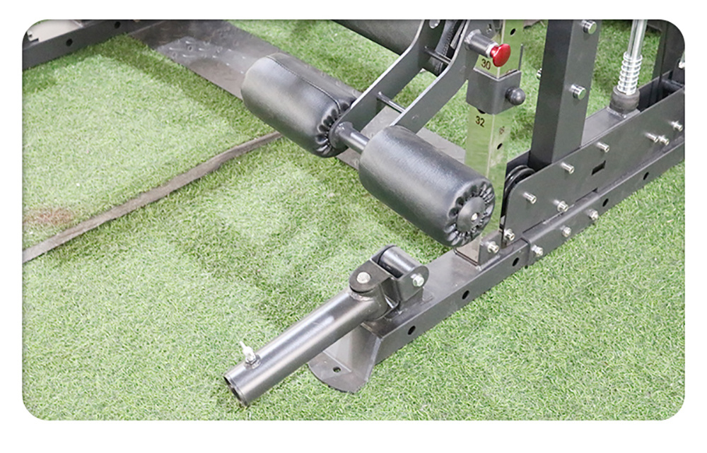 Zh028-1 High Quality Simple Fitness Equipment Multi-Functional Smith Machine