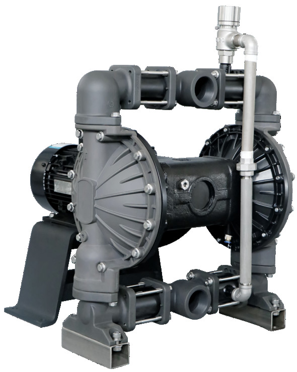 Diaphragm Electric Operated Positive Displacement Pump Aod Pump 2 inch