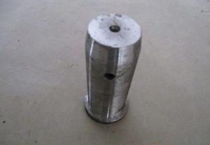 China Paint / Powder Coating Machined Metal Parts , Precision CNC Machined Parts wholesale