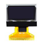 12864 PMOLED Display 0.96 Inch Oled Display Pixel White Color