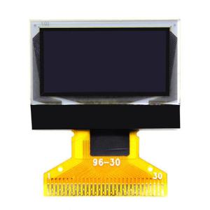 China 12864 PMOLED Display 0.96 Inch Oled Display Pixel White Color wholesale