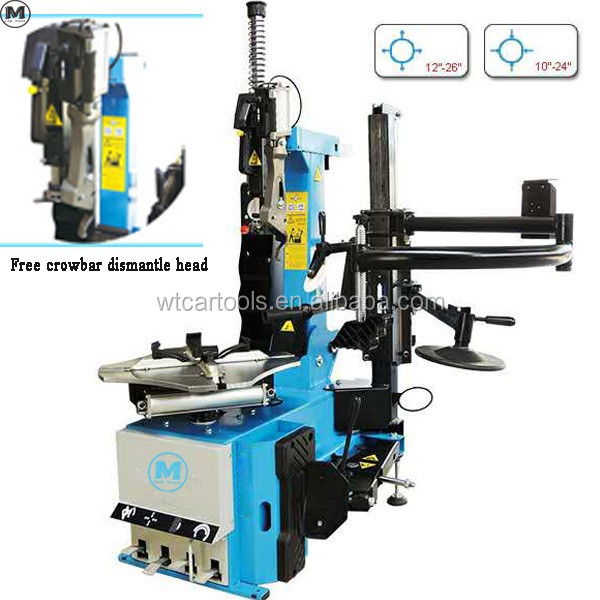 Automatic 26" Automatic Tire Changer 12 Bar Pressure Easy Maintenance