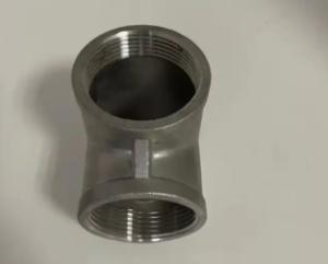 China 321 Stainless Steel Equal Tee Schedules 40S Fitting wholesale