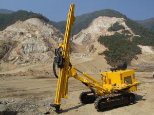 China 30 M Depth Borehole Drilling Machine ,Mine Drilling Equipment wholesale