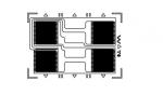 Full Bridge Foil Strain Gauge , Bonded Resistance Wire Strain Gauge