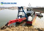 500-5000 M3/H Jet Suction Dredger For Pumping Sand From River Sea Lake Dredging