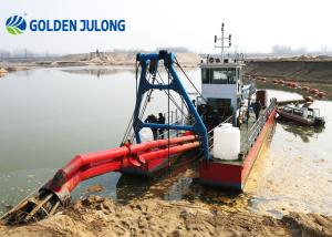 China 500-5000 M3/H Jet Suction Dredger For Pumping Sand From River Sea Lake Dredging Equipment Customized wholesale