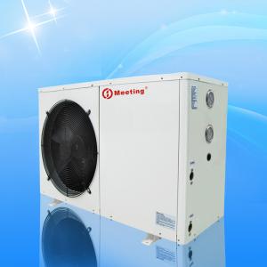 China 80℃ High Temperature Air To Water Heat Pump Hot Water Heater With LCD Finger Touch wholesale