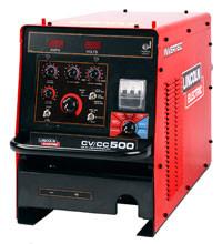 China FCAW-GS 500A Lincoln Welding Machine With Double Locked Wiring wholesale