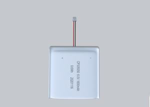 China Flexible Lithium Manganese Dioxide Battery CP305050 RFID Reader wholesale