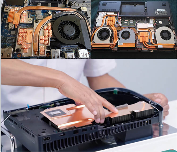 2000W Optical Liquid Cooling Plate For Double Fiber Laser Equipment
