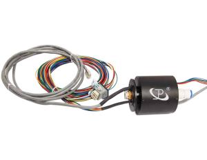 China 12 Circuits Slip Ring Transferring Current Signal and Gas wholesale
