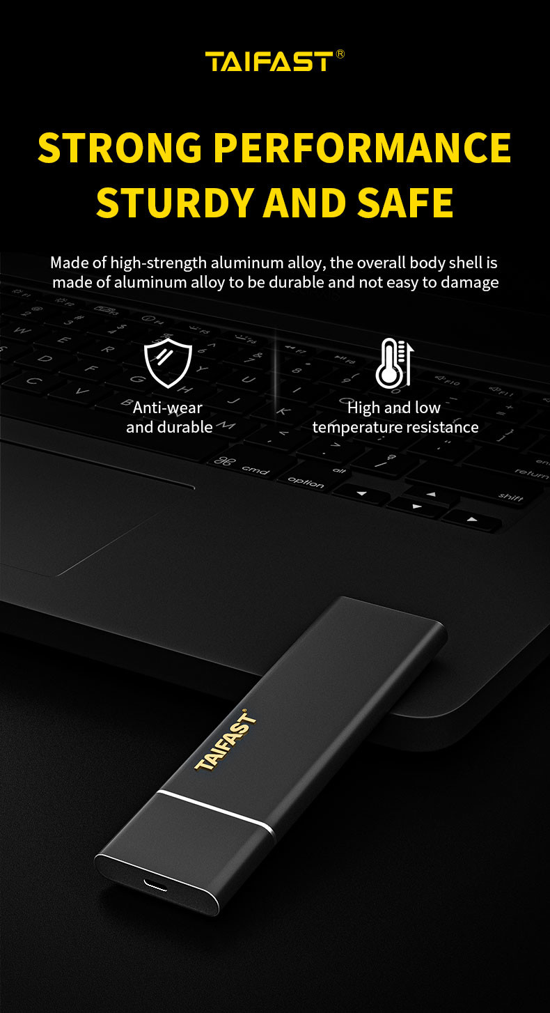 Sata 240gb Black External Hard Drive Taifast Portable Disk CE