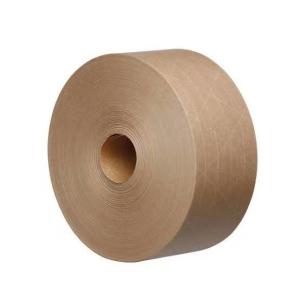 China Self Adhesive Water Activated Reinforced Kraft Paper Tape 70mm*45m Writable wholesale