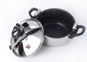 China Induction Rice Gas 2mm 60KPA Household Pressure Cookers wholesale