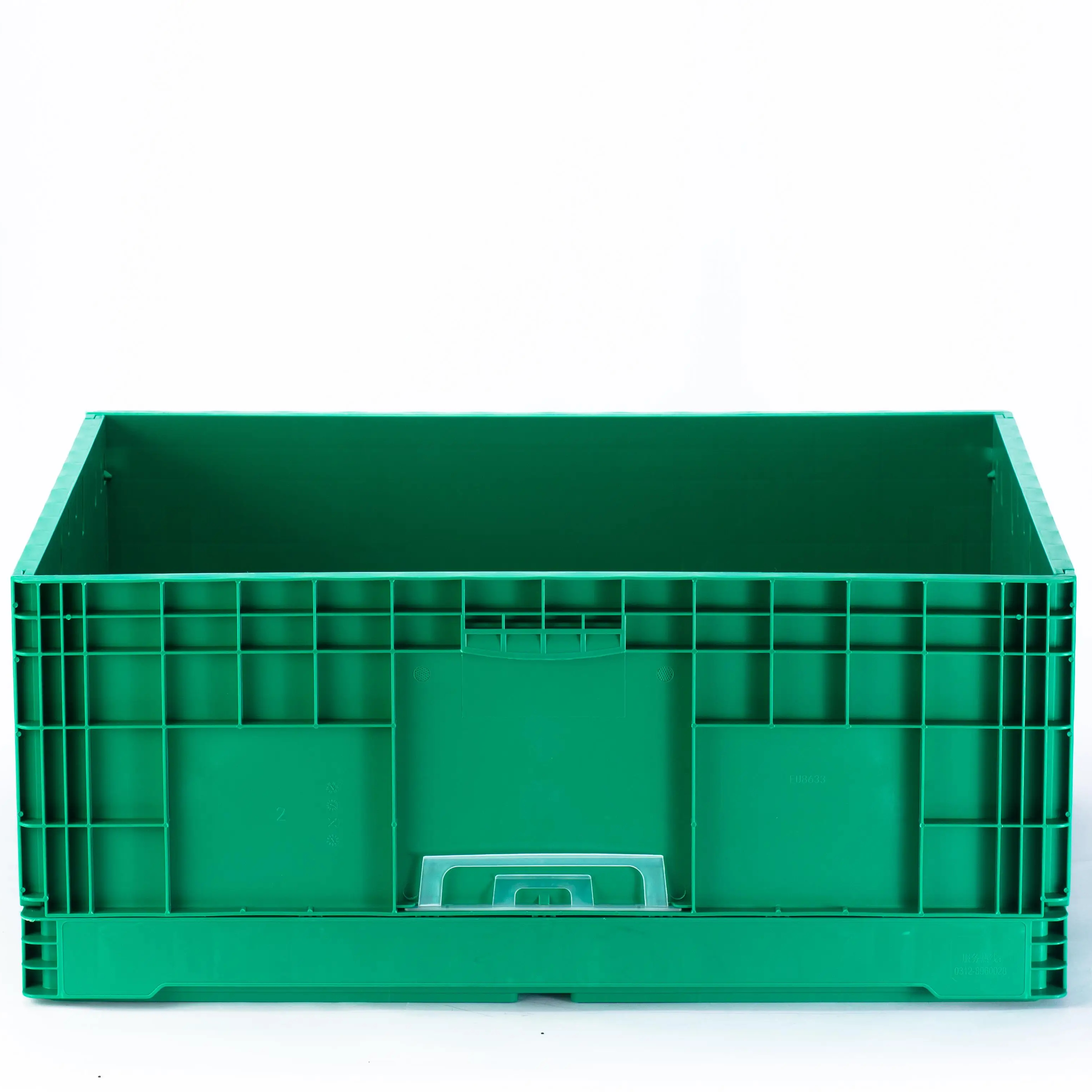 Transport Storage Large Containers Stackable Collapsible Container with Customized Logo