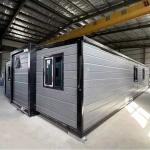 3 bedrooms expandable prebuilt container homes 40ft size