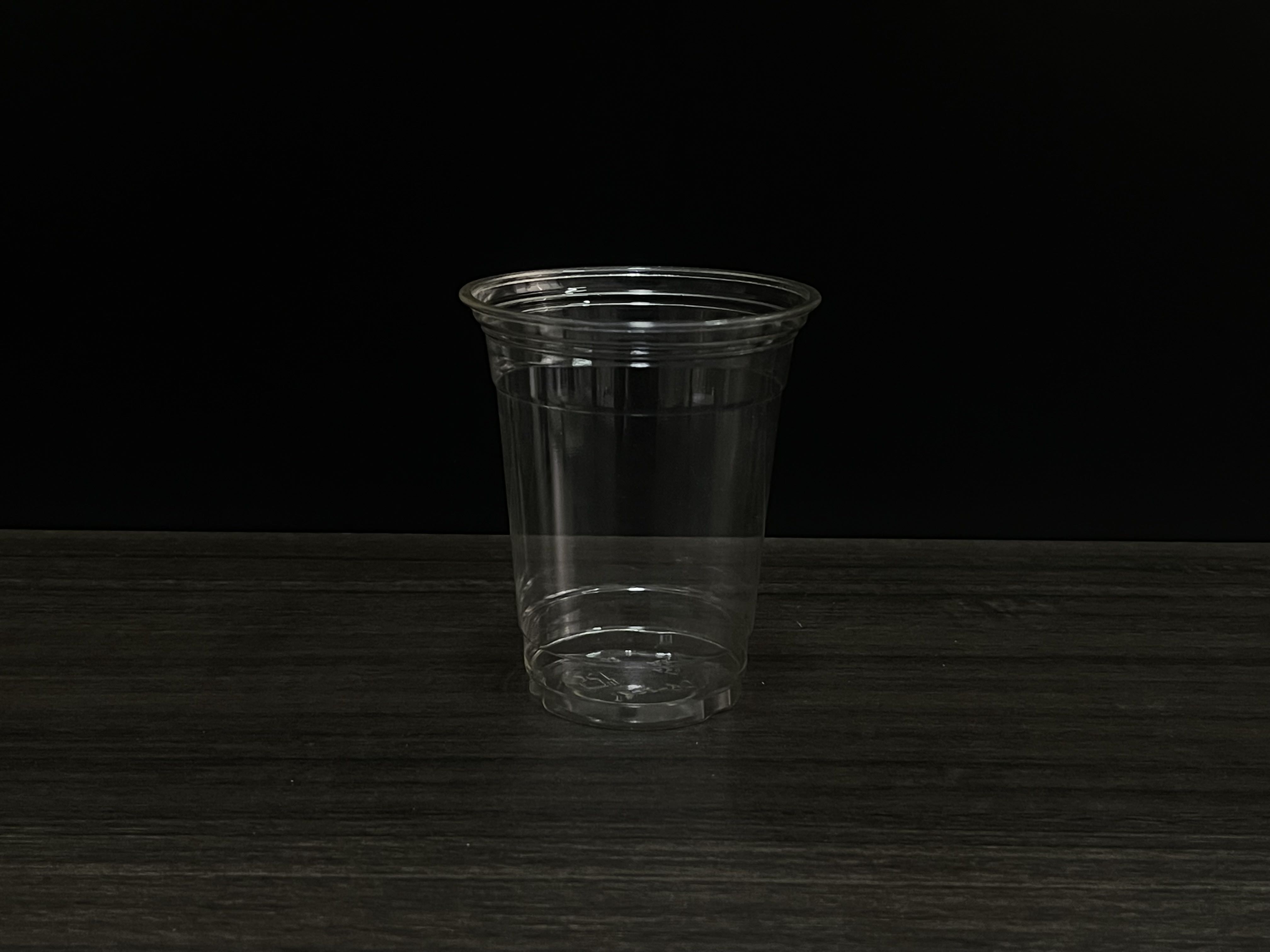 Logo Printed Compostable Cups Clear Environmentally Friendly Plastic Cups 20oz