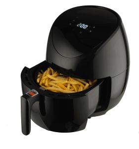 China Home Multifunction Hot Air Fryer , 3.5L Oil Free Digital Fryer Auto Off wholesale