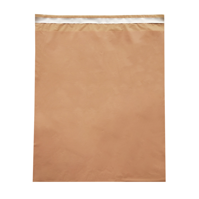 Antiwear Recyclable Poly Mailer Plastic Shipping Bags Ultralight Cornstarch Material