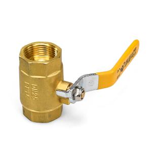 China Full Size Metal Ball Valve Female Thread For Water Supply Gas Supply wholesale