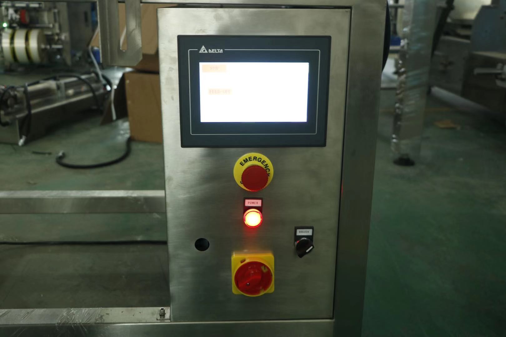 Taichuan Automatic pouch packing machine seed rice packing machine for business sugar packaging machine