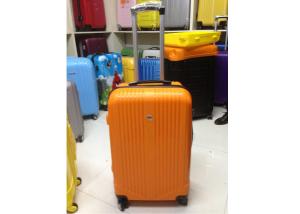 China Durable Polypropylene Luggage Bags , Hard Shell Carry On Luggage Sets wholesale