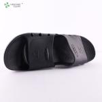 Anti static ESDspu black cleanroom working slippers