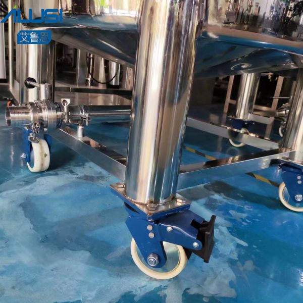 100L Stainless Steel 316 Food Storage Tanks Chemical Storage Equipment