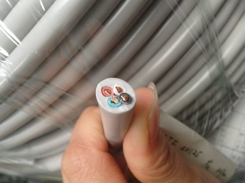 JIS Standards PVC Insulation PVC Jacket Soft Cable VCTF 300V