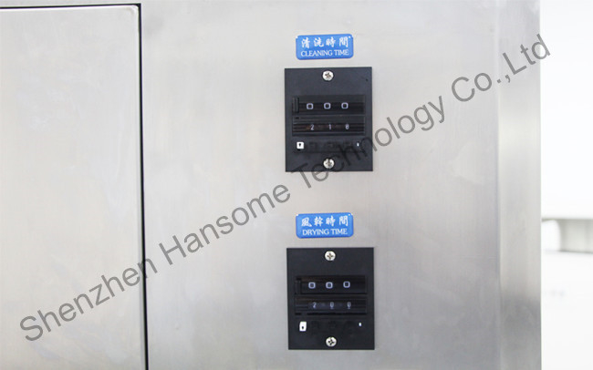 High Precision SMT Nozzle Cleaning Equipment With A D.I Water Storing Tank 1