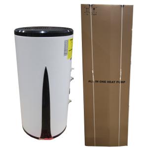 China SUNRAIN All In One Residential Wall Mounted Heat Pump Water Heater 100L For Bathroom wholesale