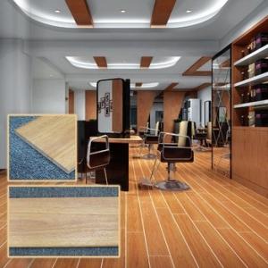 China Plank Style Hardwood Looking Tile Flooring 150 X 1200 ISO9001 Certification wholesale