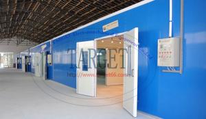 China Drawn draft spray booth, furniture painting wholesale