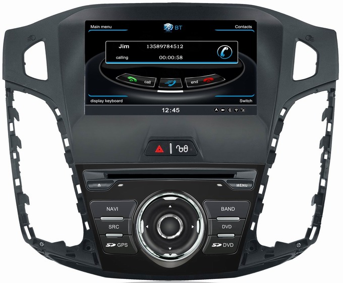 Ouchuangbo DVD GPS Ford Focus 2012 Car DVD Navi Multimedia S100 Platform OCB-150