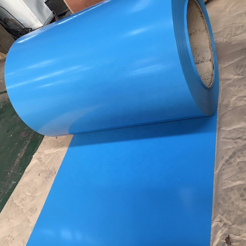 PPGI PPGL Prepainted Galvanized Steel Coils Color Aluzinc ASTM A653