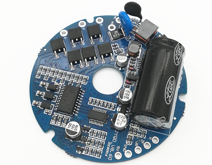 Bldc Motor Driver For Electric Water Pump , 0.5A Brushless Sensorless Controller