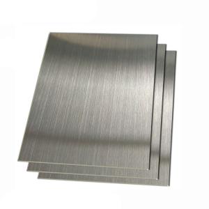 China Cold Rolled Flat Stainless Steel Sheet 316 316L 321 314 430 304 wholesale