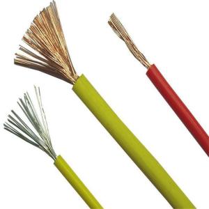 China PVC Insulation Copper Conductor Building Wire 4mm2 H07V-K wholesale