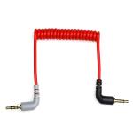 Alvin's Cables 3.5mm TRS to TRRS SC7 Patch Cable for Rode VideoMic| VideoMicro