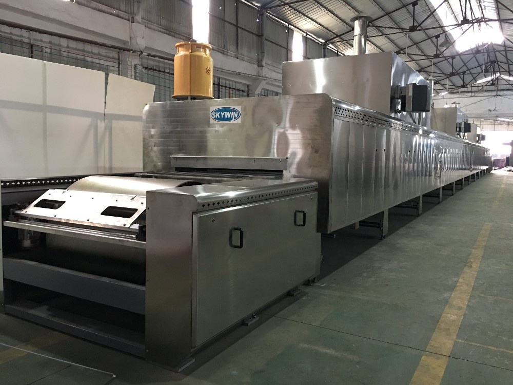 Skywin Schneider Electric Food Bakery Equipment For Biscuit