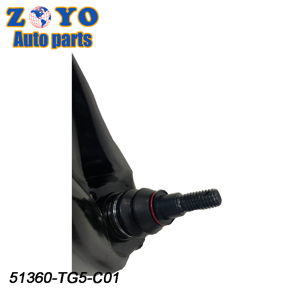 Honda City 10-14 Left Suspension Control Arm 40Cr Ball Joint for Improved Performance