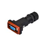 Audio Video Waterproof Cable Connector 9 Pin - 15 Pin Male Female D Sub