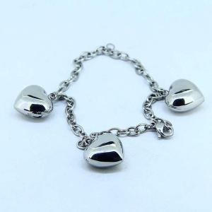 China High Quality Stainless Steel Fashion Mane's Women's Bracelet LBS96 wholesale
