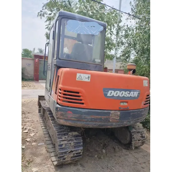 Used Doosan Dx55 Mini Excavator, Doosan Mini Excavator for Sale at Low Price, Original Factory Excavator, Excellent Condition