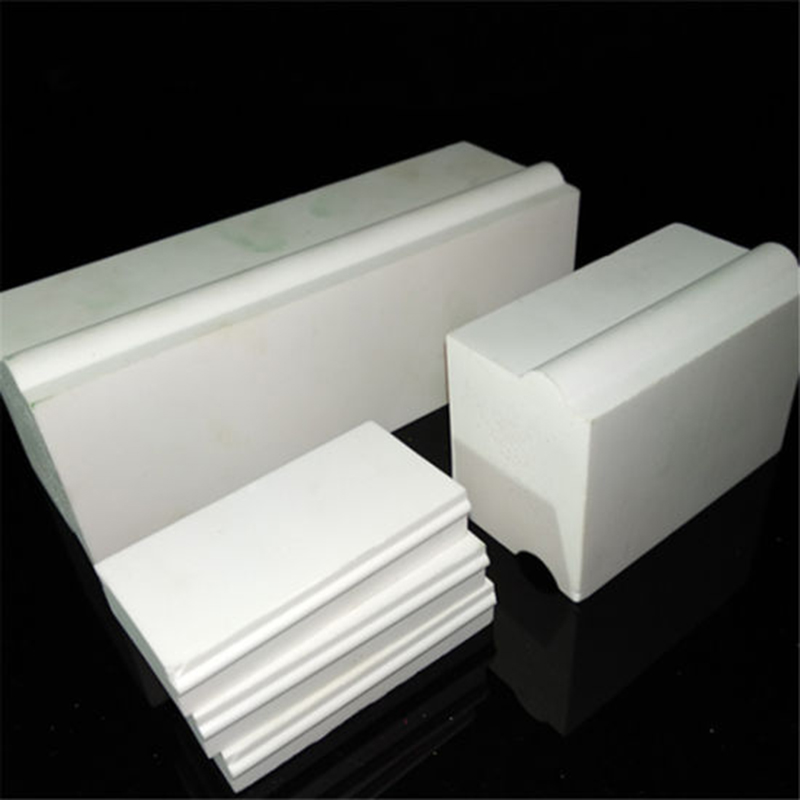High Refractoriness Alumina Lining Brick for Ceramic Ball Mill Grinding 1770°-2000°