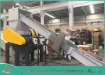 High Output Plastic Film Recycling Machine , Plastic Recycling Equipment